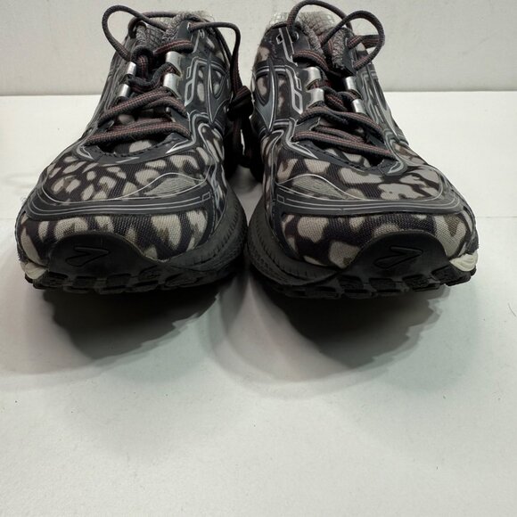 Brooks Ghost 8 Womens Size 8.5 Medium Black/Gray Running Shoes - Picture 8 of 9